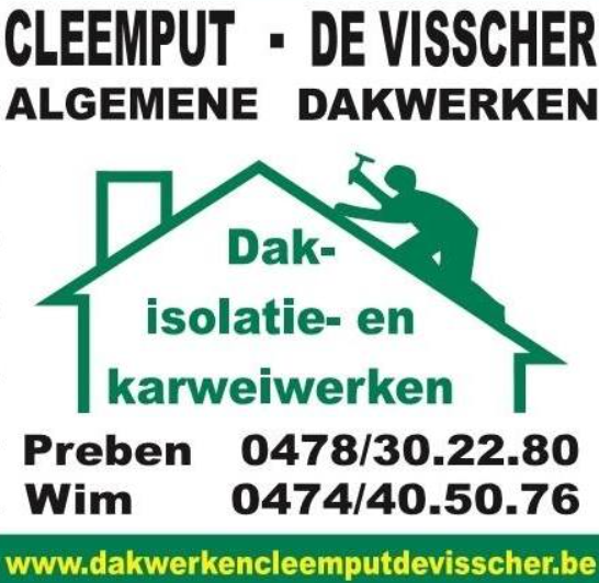 Dakwerken Cleemput - De Visscher